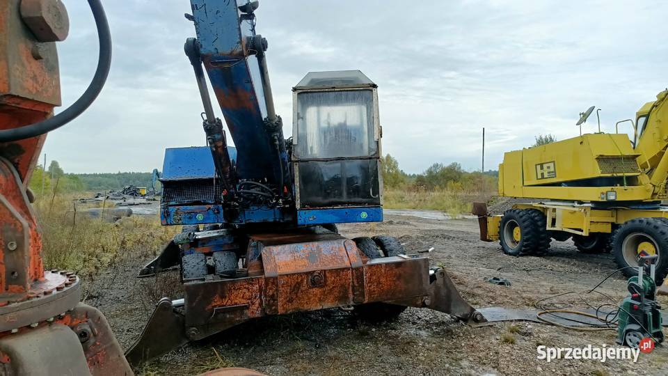 Koparka przeładunkowa Fuchs 714 Kielce