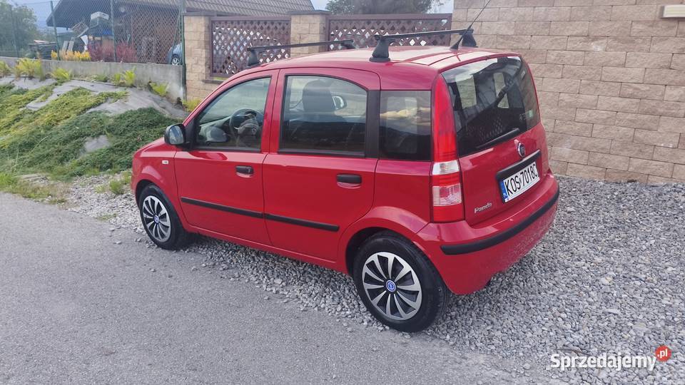 Fiat Panda 12 benzyna benzyna śląskie Żywiec sprzedam