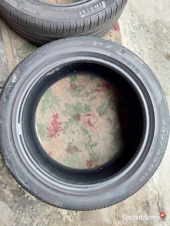 Opony Pirelli Cinturato P7 23545 R18 Jankowice