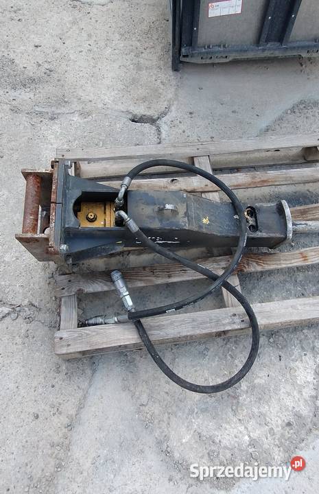 Młot hydrauliczny wyburzeniowy Mustang HM100 podkarpackie Przemyśl