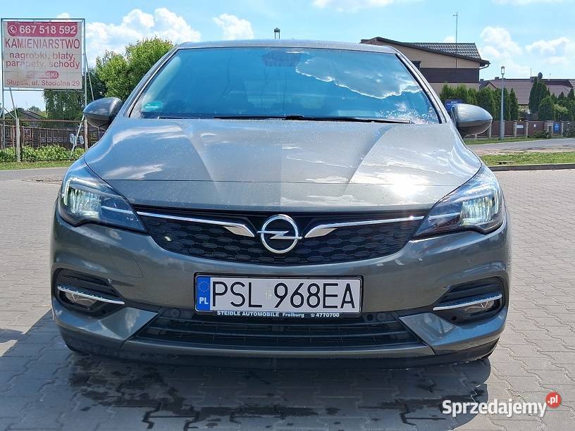 Opel Astra Navi FULL LED Ogrzewana kierownica światła do jazdy dziennej Astra wielkopolskie
