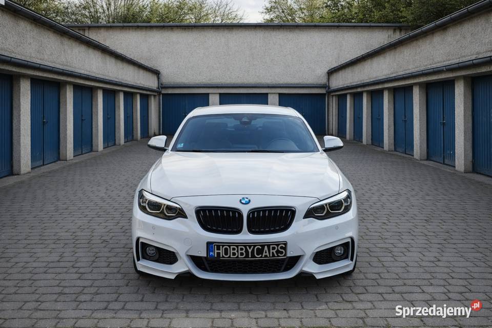 BMW Seria 2 20 1 właściciel 4x4 Bogata wersja Samochody osobowe Mierzęcice