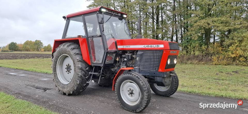 Ciagnik URSUS C 385 Zarejstrowany opłacony zam C Zwoleń