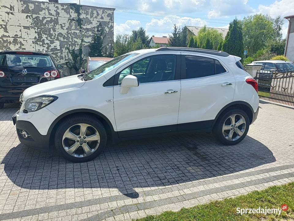 Opel Mokka 17 CDTI 130 kurtyny powietrzne Mokka