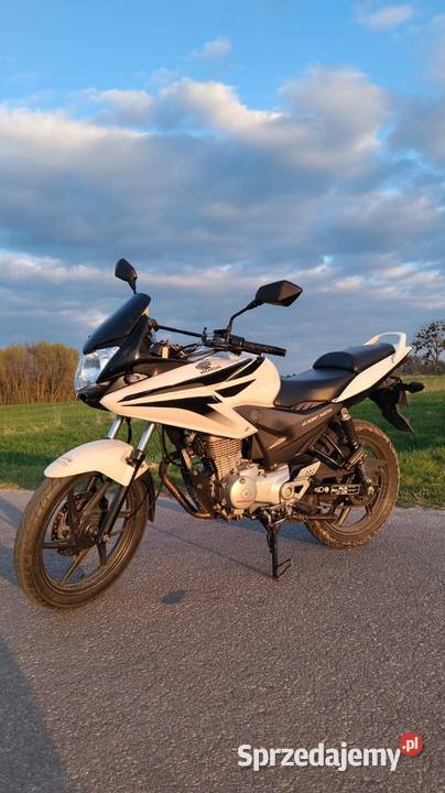 Honda CBF 125150 lubelskie Chełm