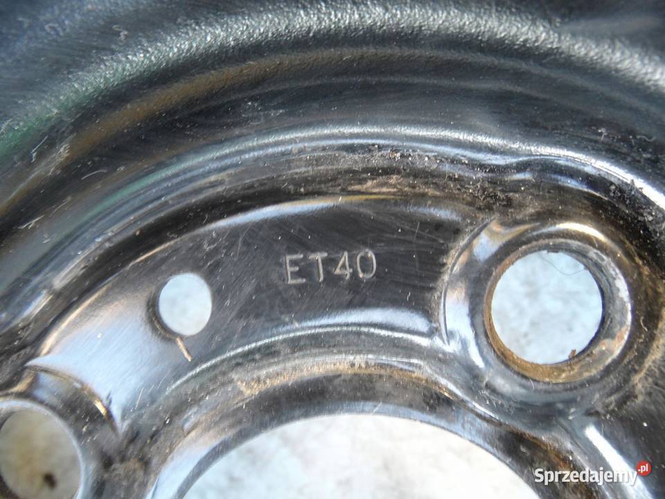 NISSAN koło dojazdowe 1257015 95M 4x100 sprzedam