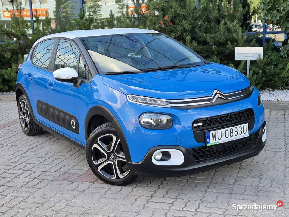 Citroen C3 GWARANCJA 12 benzyna klimatyzacja Zarejestrowany w Polsce C3