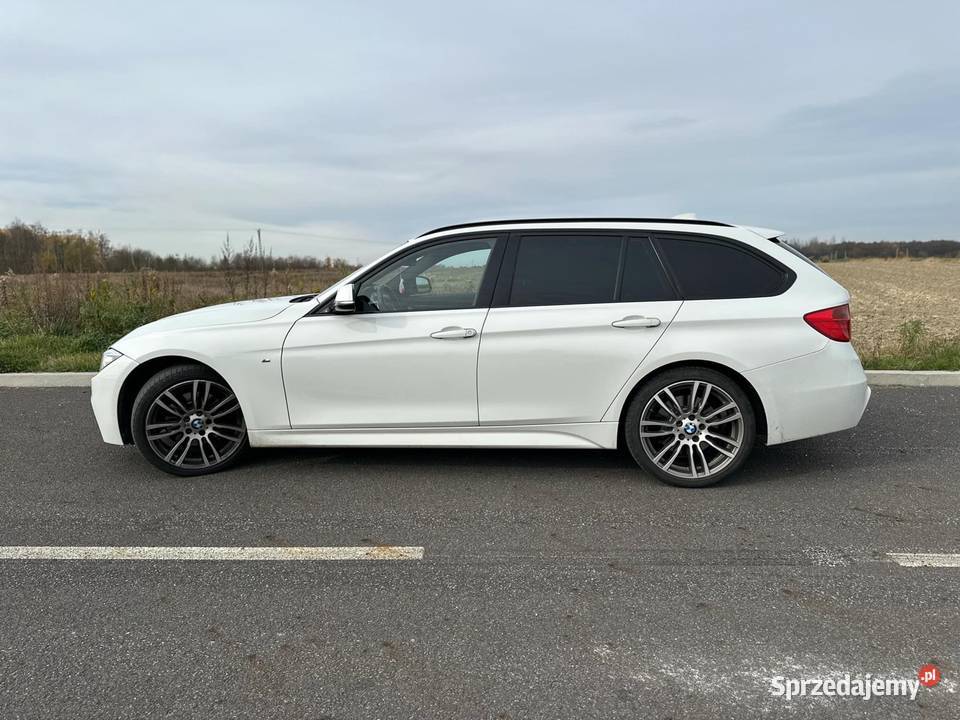 BMW f31 x drive 330 aluminiowe felgi Ropczyce