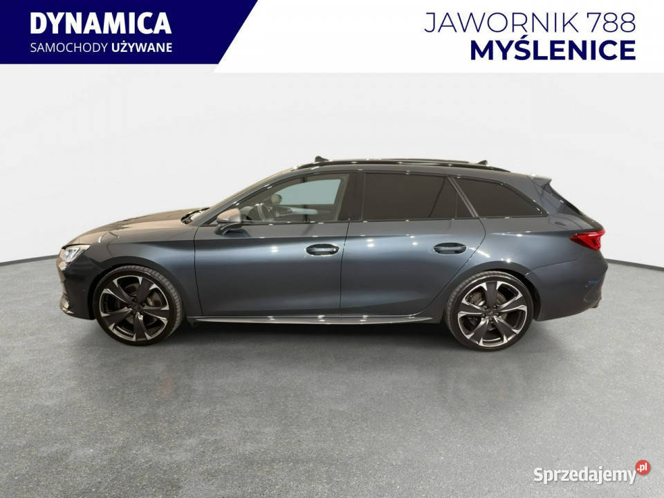 Cupra Leon Sportstourer VAT 23 VZ 20TSI 310 DSG Zarejestrowany w Polsce Myślenice sprzedam