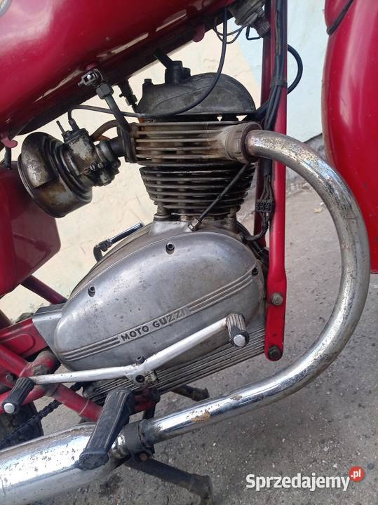 Moto guzzi stornello 125 4t 111111km śląskie Chorzów