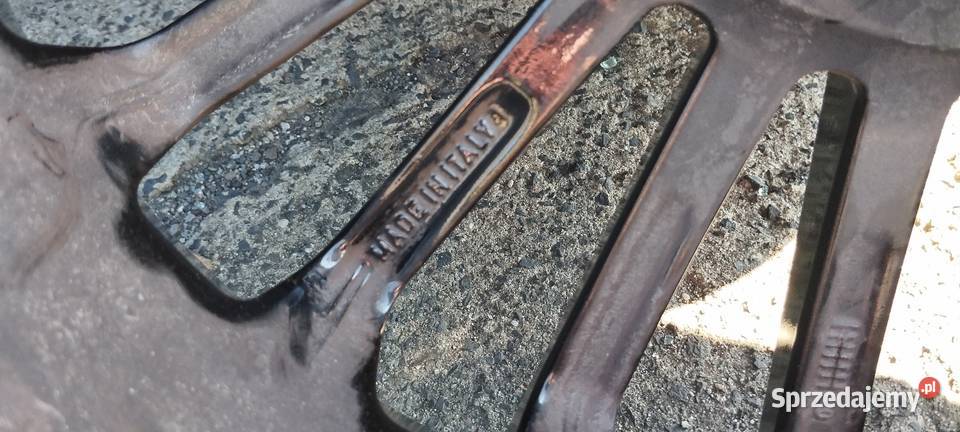 Sprzedam komplet felg aluminiowych z oponami R19 śląskie Bielsko-Biała