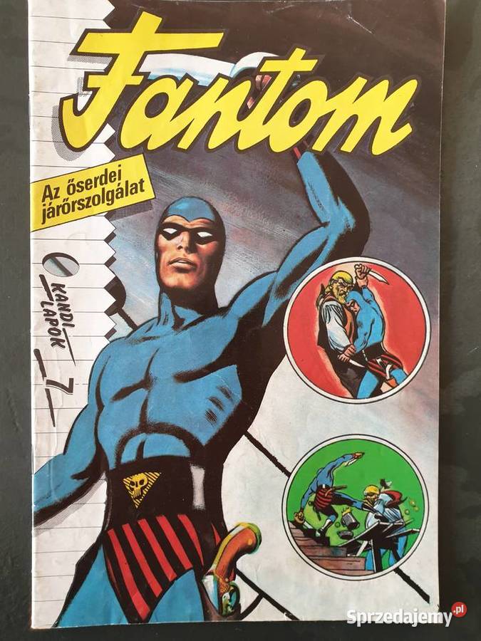 Fantom komiks w języku węgierskim pomorskie Gdynia