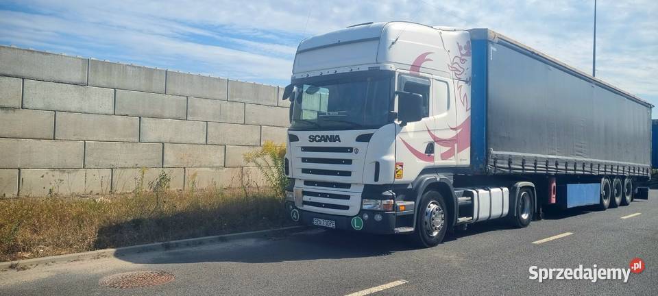 SCANIA R420HPI Doinwestowany Okazja Ciągniki siodłowe