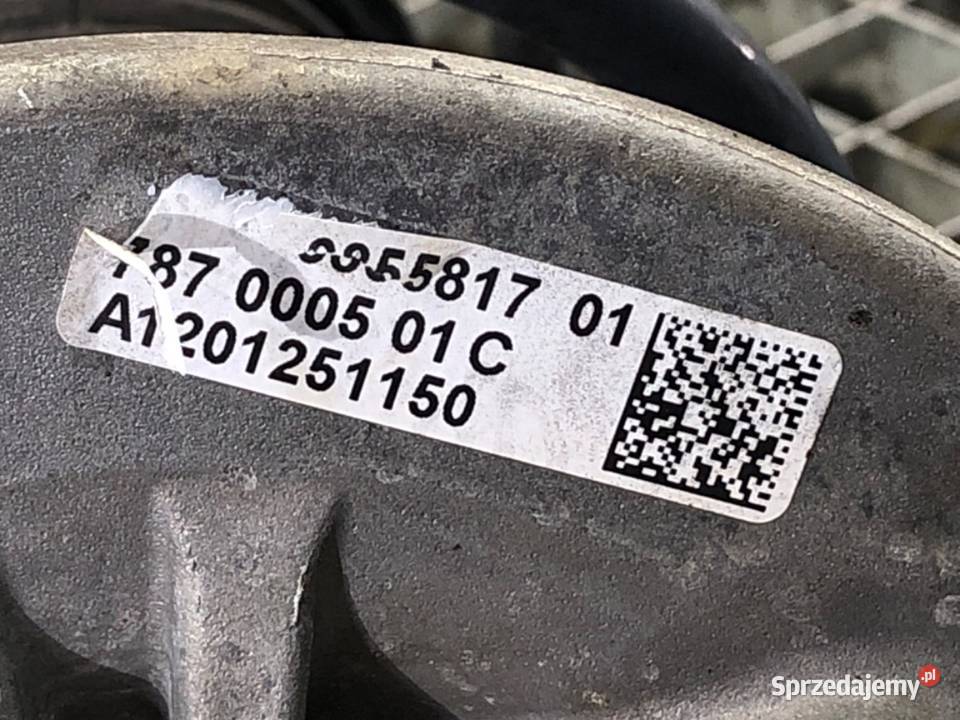 AMORTYZATOR PRAWY PRZÓD ZE SPRĘŻYNĄ BMW F20 16