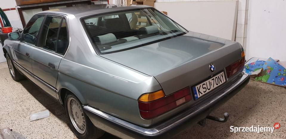 Sprzedam BMW E32 730i małopolskie Maków Podhalański