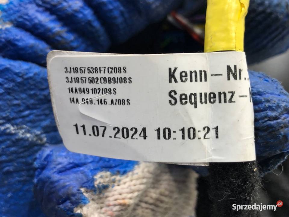 LUSTERKO PRAWY SKODA 20 TSI Hatchback ZEWNĘTRZNE podkarpackie