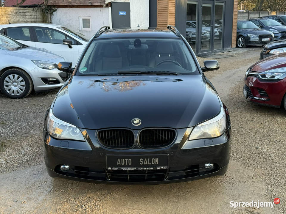 BMW 525 czarny śląskie Częstochowa sprzedam