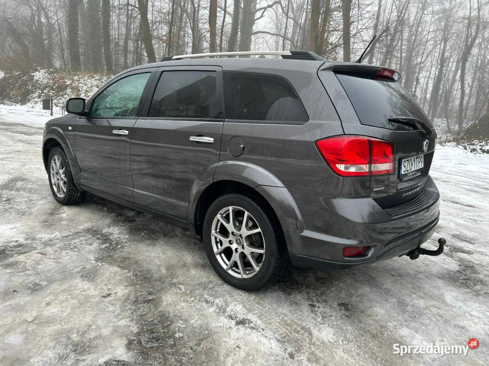 Fiat Freemont 4x4 Automat szary opolskie Nysa