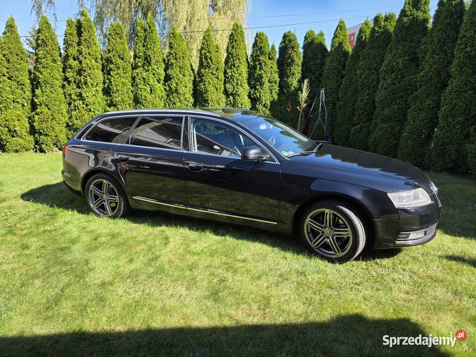 Audi A6 c6 2010 czarny metalik 27TDI V6 190KM Mysłowice sprzedam