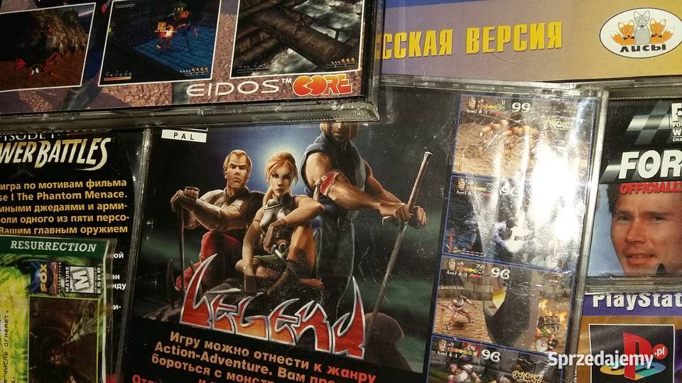Playstation 1 gry bazar Warszawa