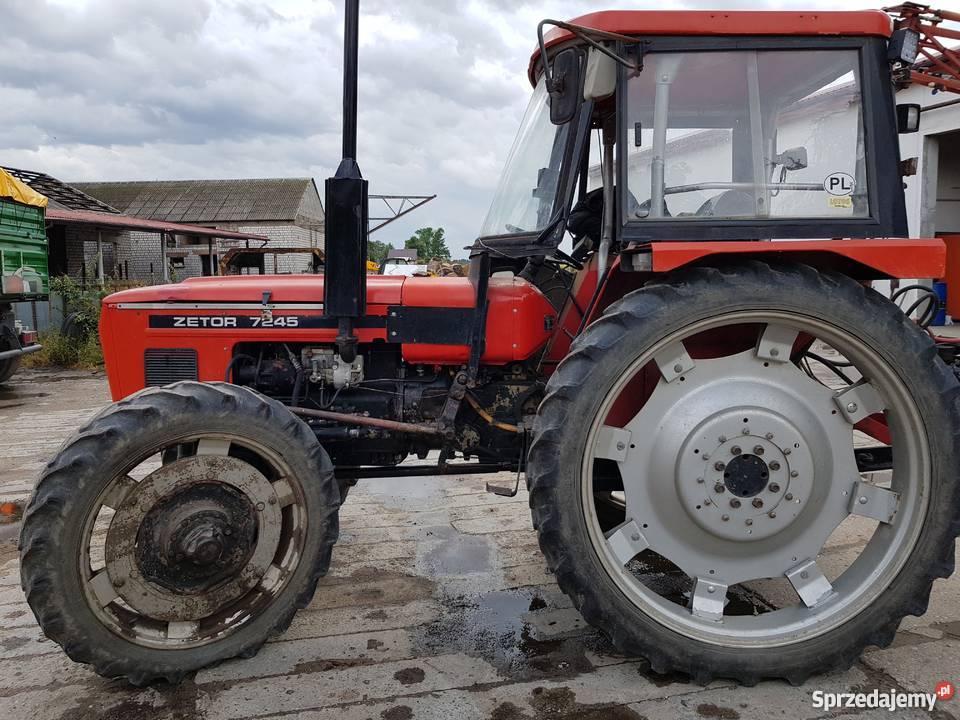 Zetor 5745 Manual