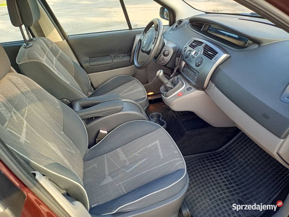 Renault Scenic 2003 16 benzyna klimatyzacja kujawsko-pomorskie Włocławek