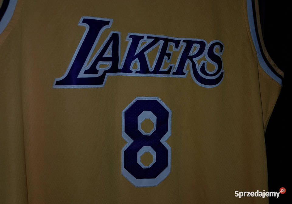 Kobe Bryant koszulka Lakers 8 replika swingman podlaskie Białystok sprzedam