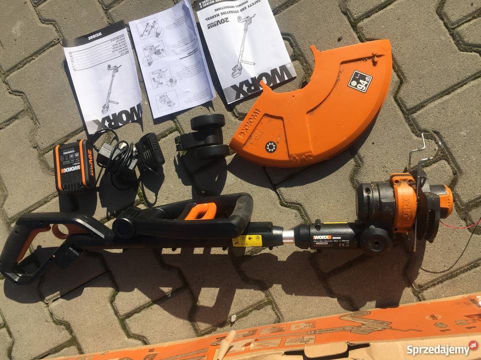 Podkaszarka bezprzewodowa akumulatorowa WORX 3 w