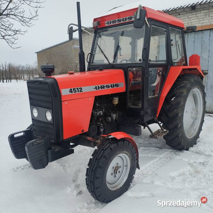 Ursus 4512 MF Ziemięcin
