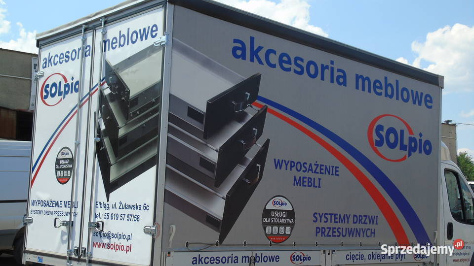Plandeki z nadrukiem UV Twój mobilny billboard Olsztyn