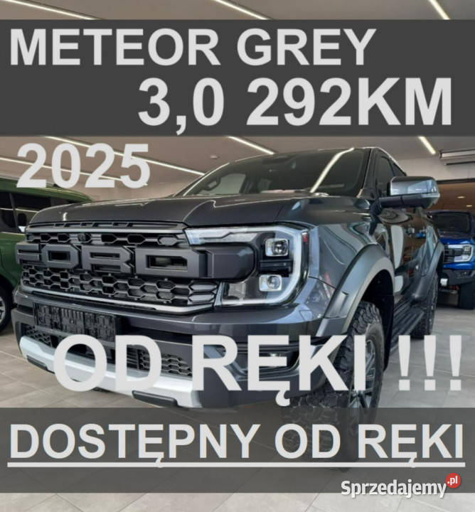 Ford Ranger Raptor 30 292 Super Niska 30 262 Szczecinek
