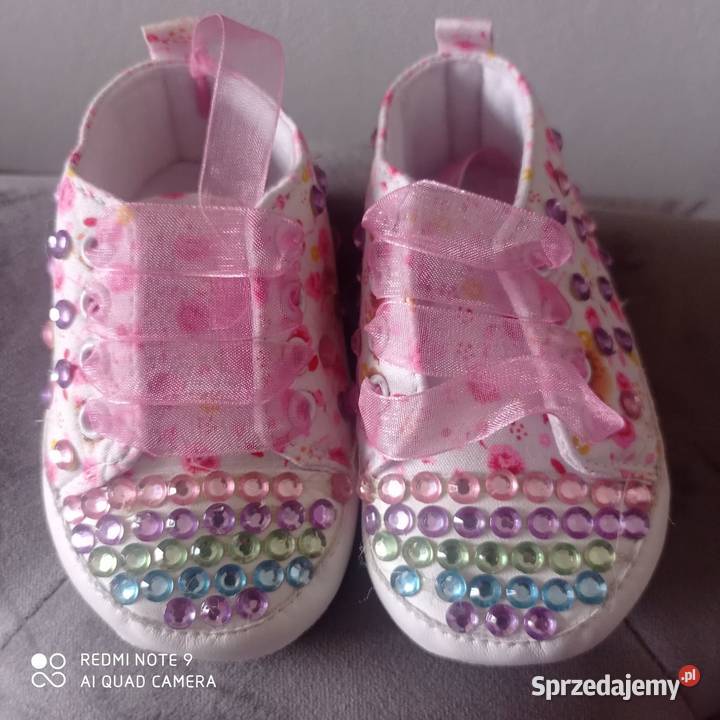 Trampki buciki cyrkonie 12 612 msc