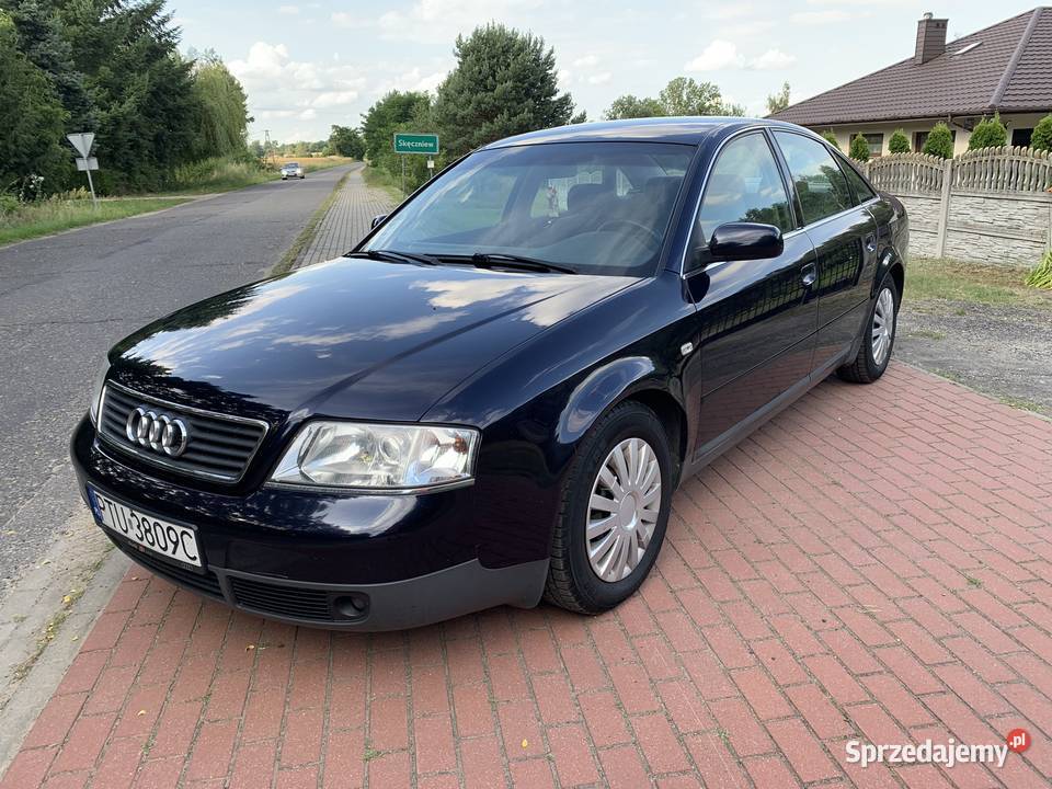 Audi A6C5 24 V6 lpg 10 lat u mnie Rozrząd Nowy