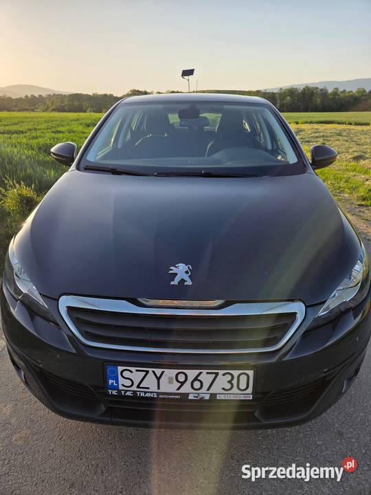Peugeot 308 12thp 2015r Twardorzeczka
