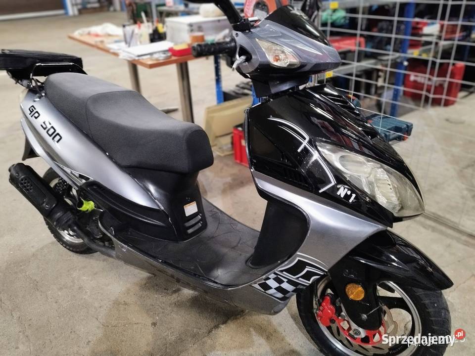 Skuter Zipp quantum GP 500 5080 skuter Wejherowo sprzedam