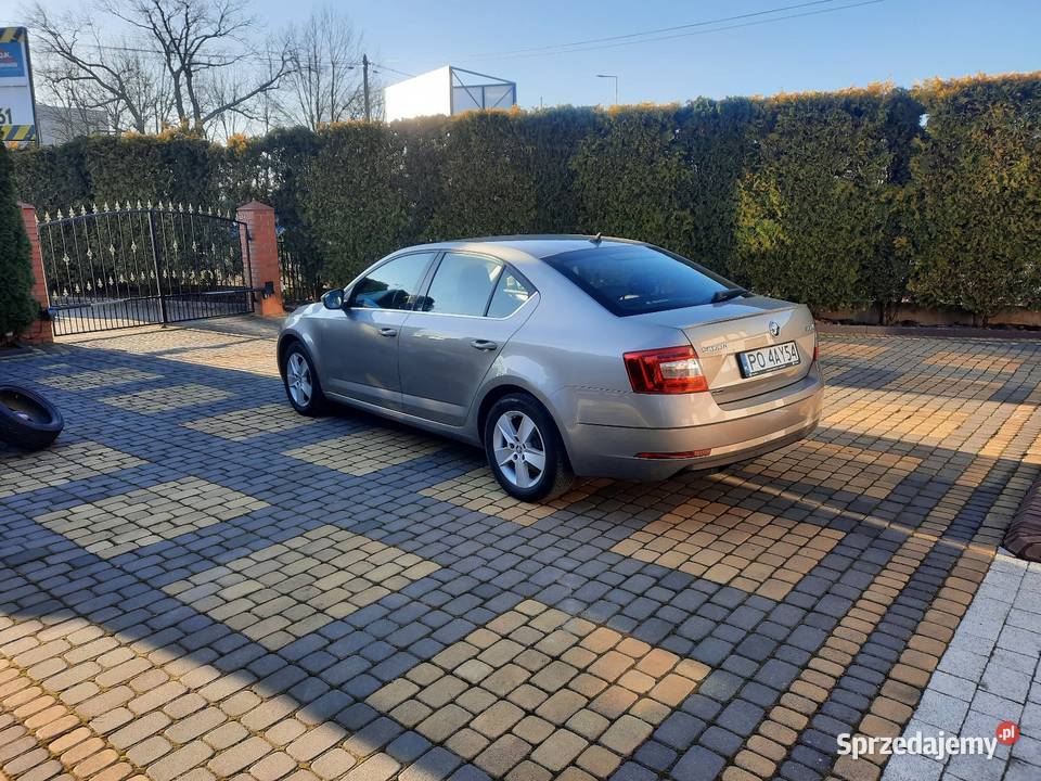 SKODA OCTAVIA 18 FSI 2017 r SALONOWA kupiony w polskim salonie Škoda Bydgoszcz sprzedam