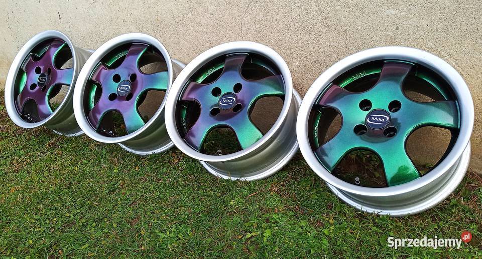 Felgi Alufelgi MIM Star 15 4x100 VW Opel Fiat Zator