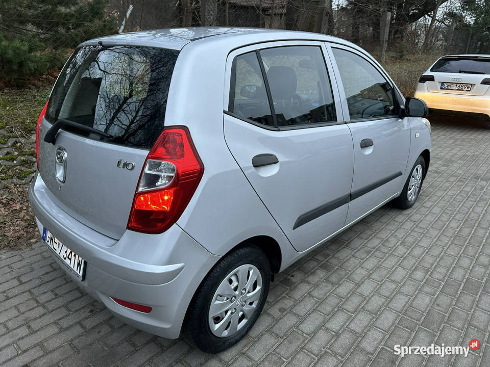 Hyundai i10 liftinguKlimatyzacjaIsofixPrzebieg gniazdo AUX Wejherowo