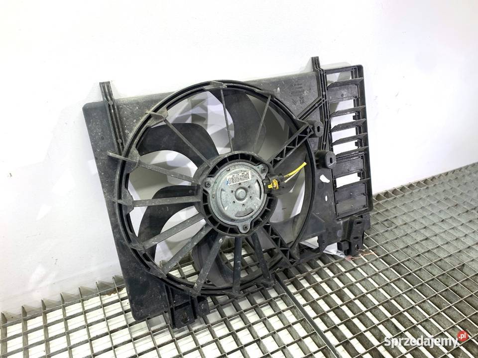 WENTYLATOR CHŁODNICY CITROEN C5 III 20 136 podkarpackie
