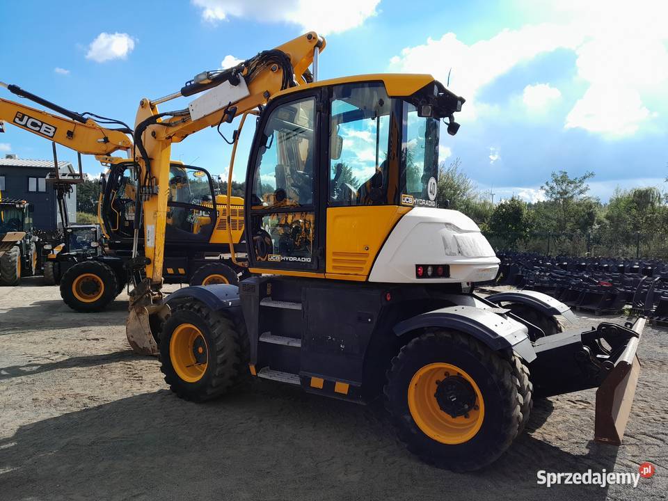 JCB HYDRADIG 110W 2017R KOPARKA KOŁOWA TEREX Krotoszyn