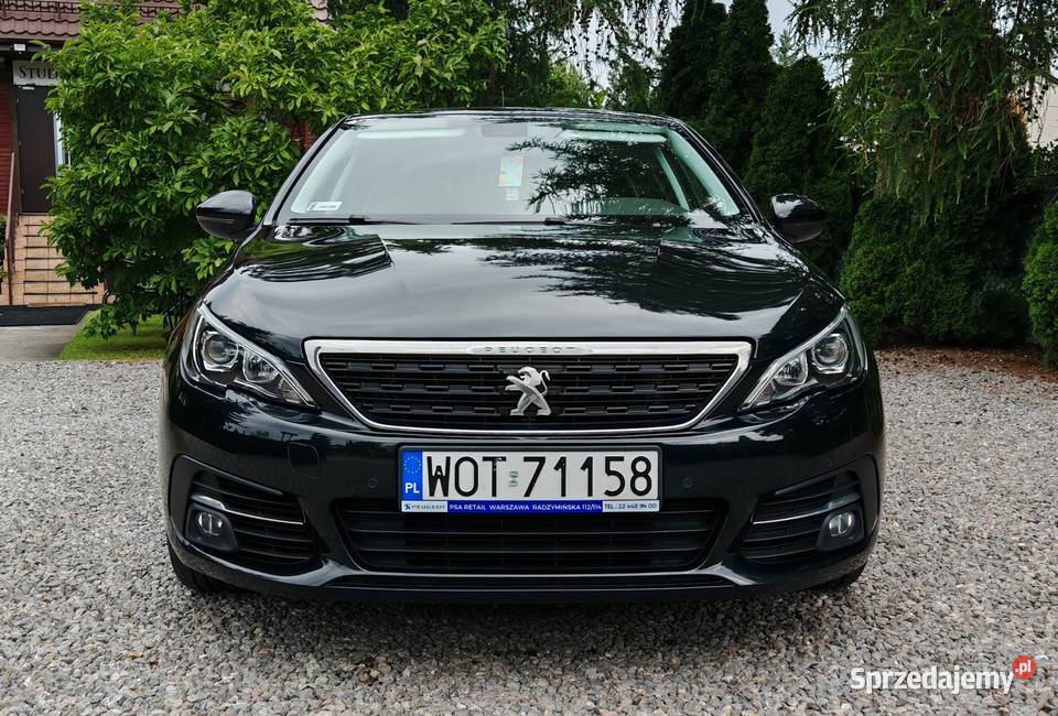 Peugeot 308 GWARANCJA ASO elektryczne szyby