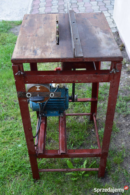 Krajzega piła stołowa 22kW Myszków