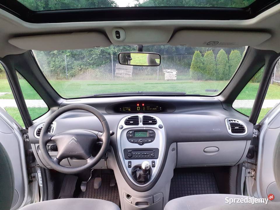 Citron Xsara Picasso 16 lpg srebrny Grabniak sprzedam