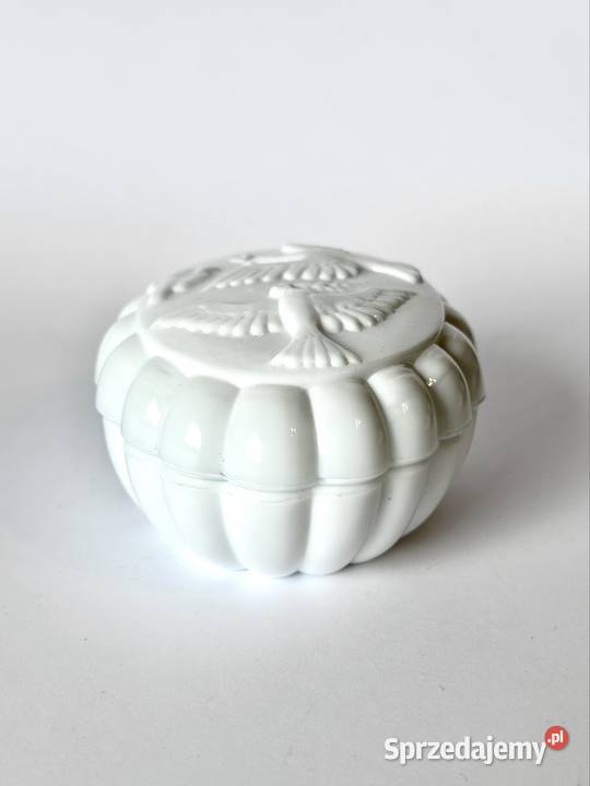 Czeskie szkło Art deco Przepiękna duża szkatułka mazowieckie Warszawa sprzedam