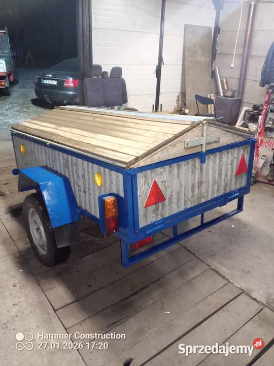 Sprzedam Przyczepkę SAM 700kg Opatówek sprzedam