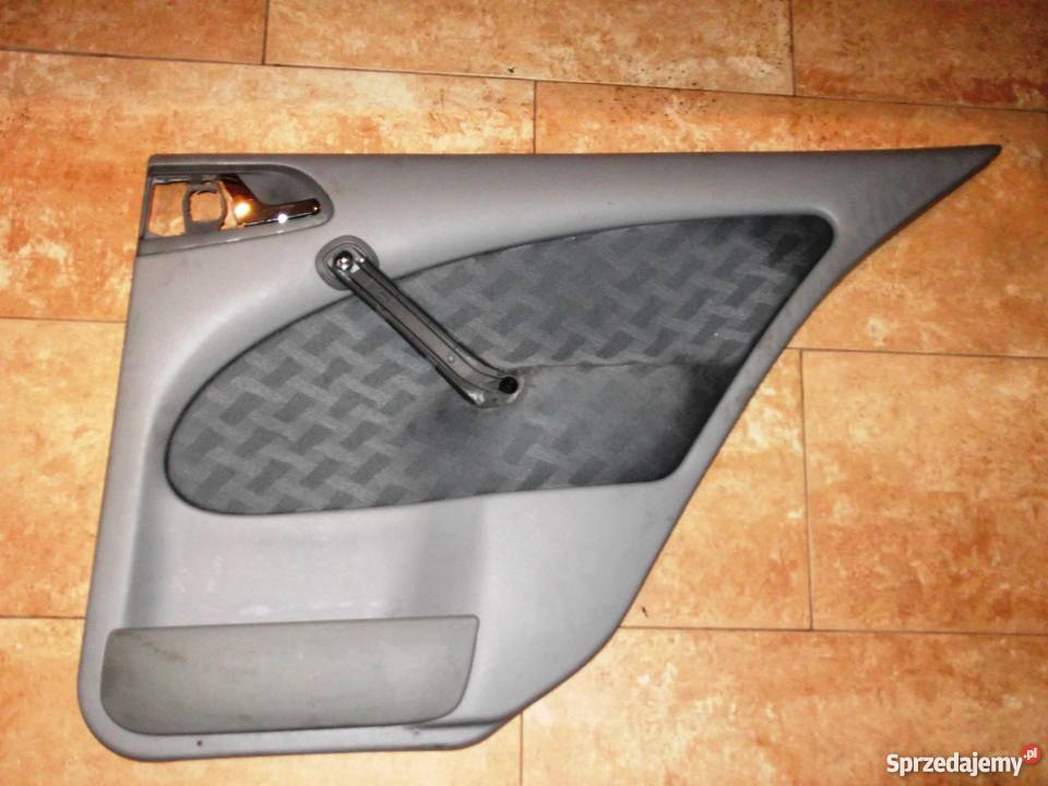 Tapicerka drzwi Skoda Octavia I osobowe zachodniopomorskie Gryfice