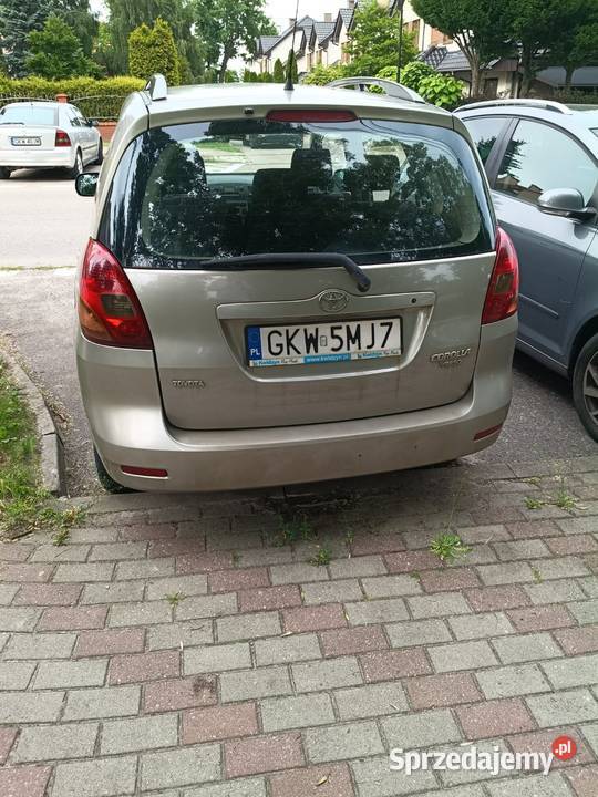Toyota Corolla Verso 20 D4D Kwidzyn