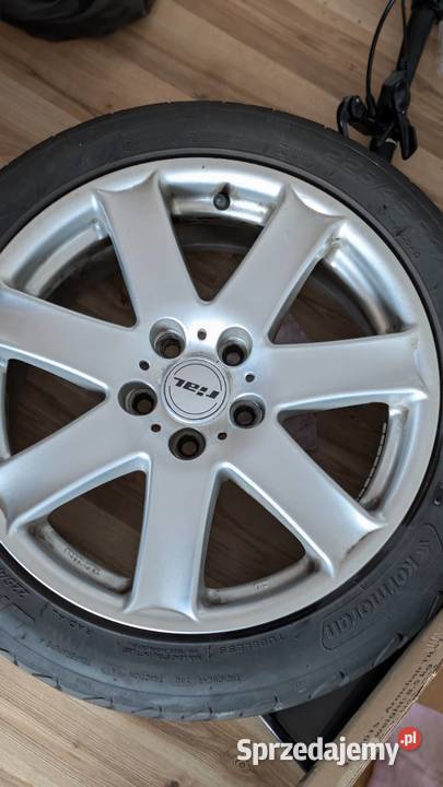 Felgi aluminiowe 5x108 z oponami letnimi Pozostałe Toruń
