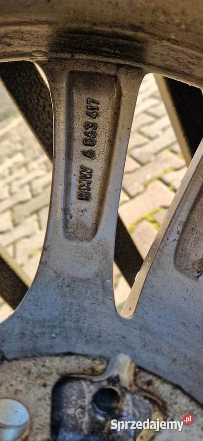 Koła bmw zimowe oryginalne g30 17 dunlop rauflat łódzkie Czarnożyły