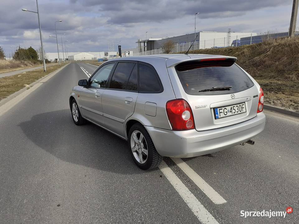 Mazda 323f BJ Lift 16 benzyna centralny zamek lubuskie